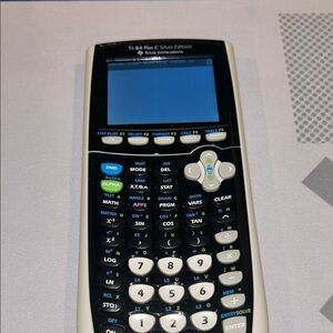 Texas Instruments Cream Graphing Calculator